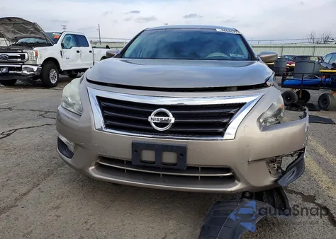 2015 Nissan Altima 2.5 from USA, damaged, VIN 1N4AL3AP1FC462332